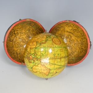 Antique miniature globe